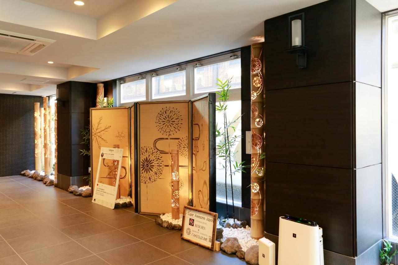 Oyo Hotel Reborn Namba-Minami Ōsaka Exterior foto